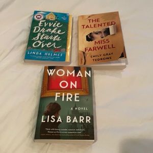 Bestsellers, paperback books, read once